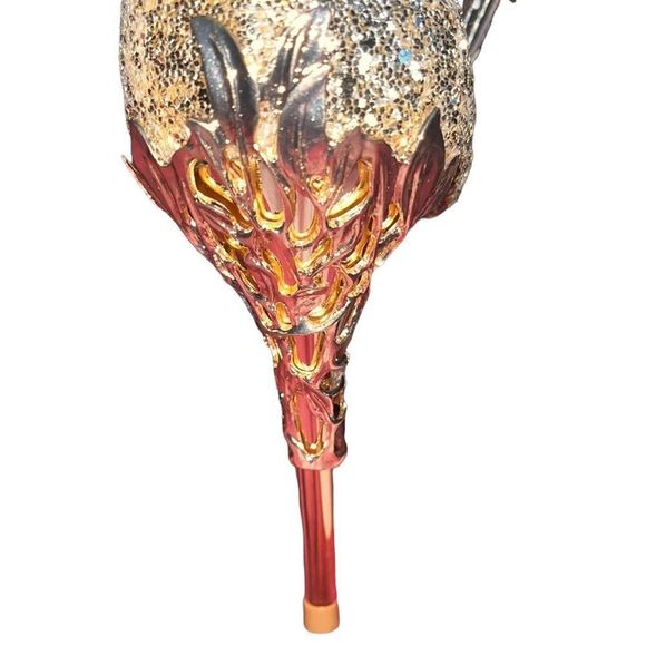 🌳🌟 Big Tree Sparkling Heels - Picture 3 of 7